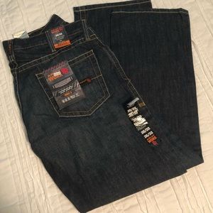 Ariat FR jeans. M5 low rise straight. NWT
